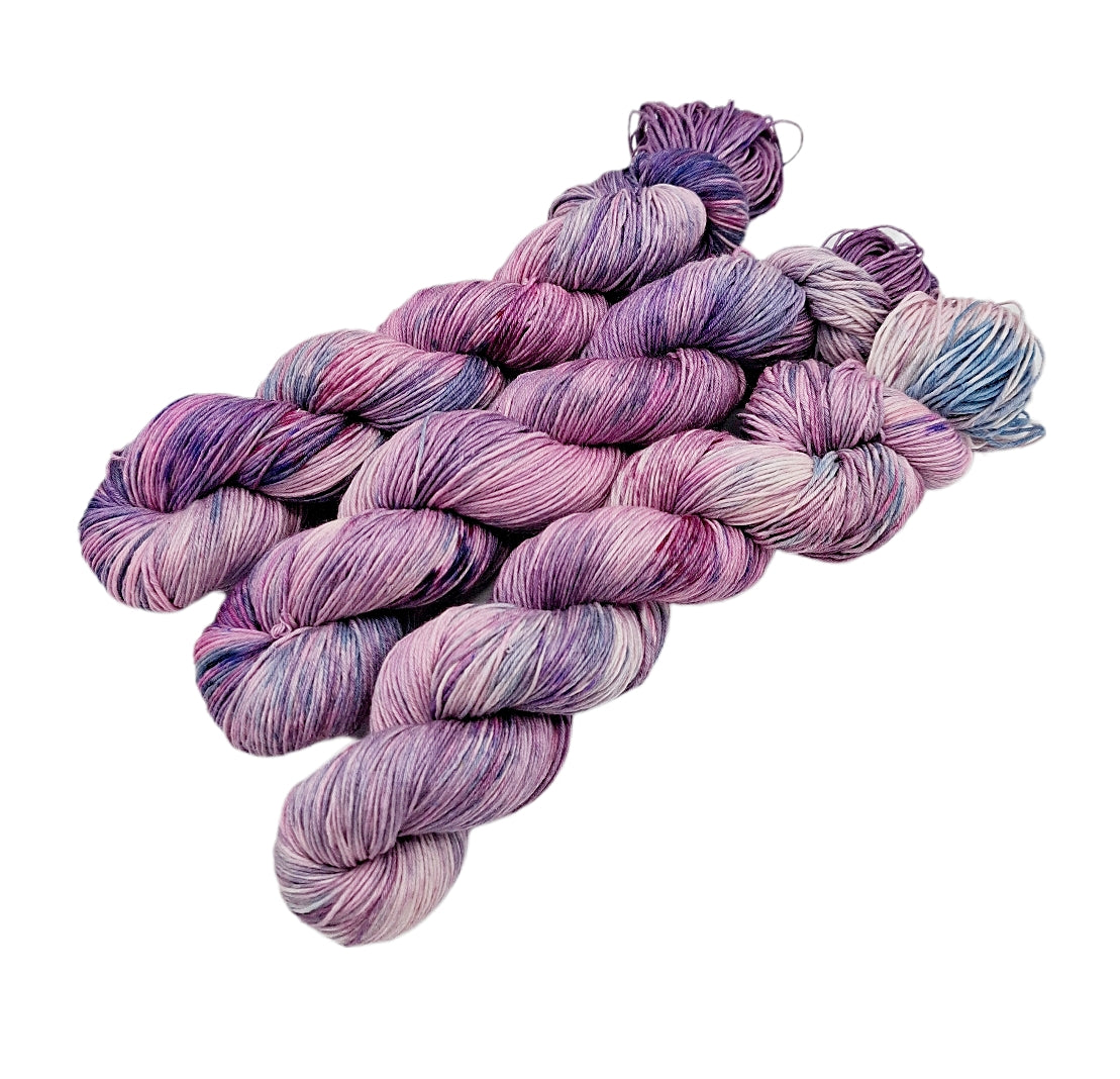 MERINO -SEIDE  80 Wolle,20 Seide 100 g Nr.123