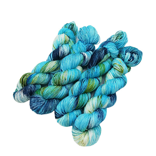 MERINO Sockenwolle 4-fach 100g Nr.203