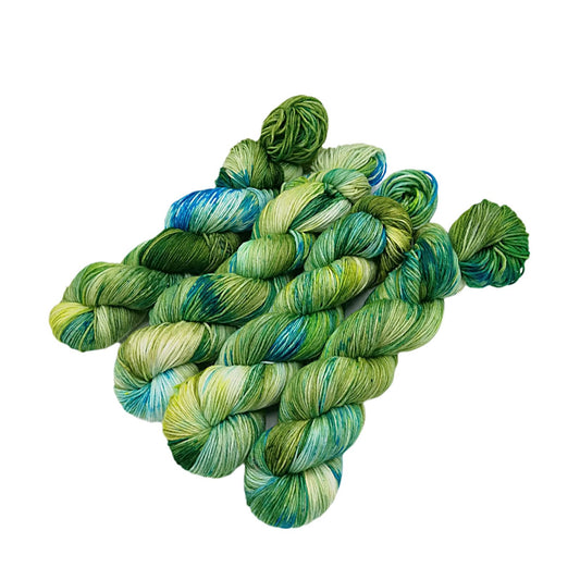 MERINO Sockenwolle 4-fach 100g  Nr.204