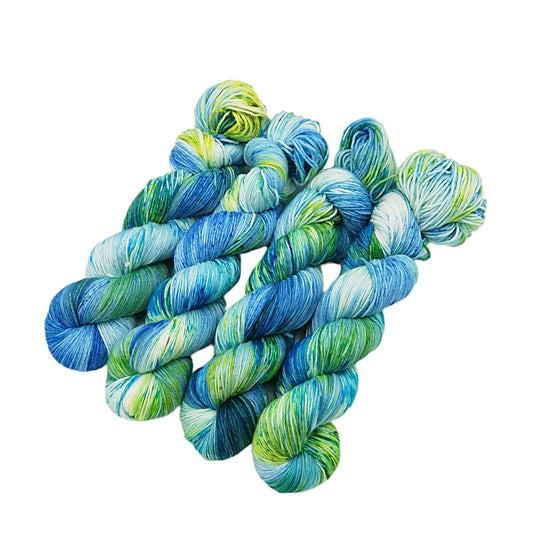 MERINO Sockenwolle 4-fach 100g  Nr.207