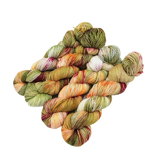 MERINO Sockenwolle 4-fach 100g  Nr.209