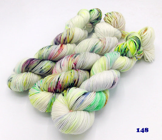 MERINO Sockenwolle 4-fach 100 g Nr.148