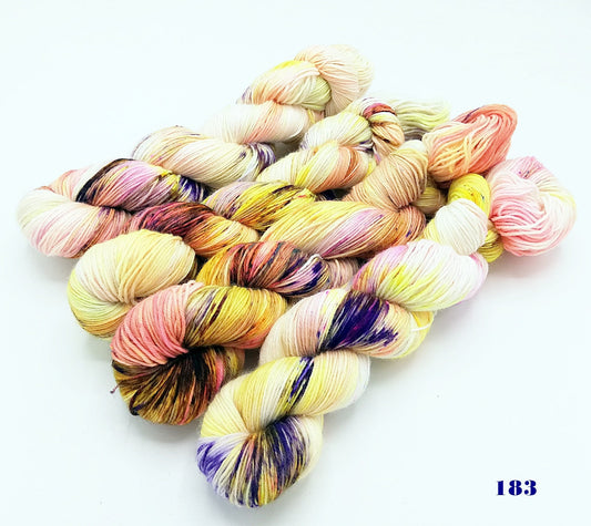 MERINO Sockenwolle 4-fach 100g Nr.183