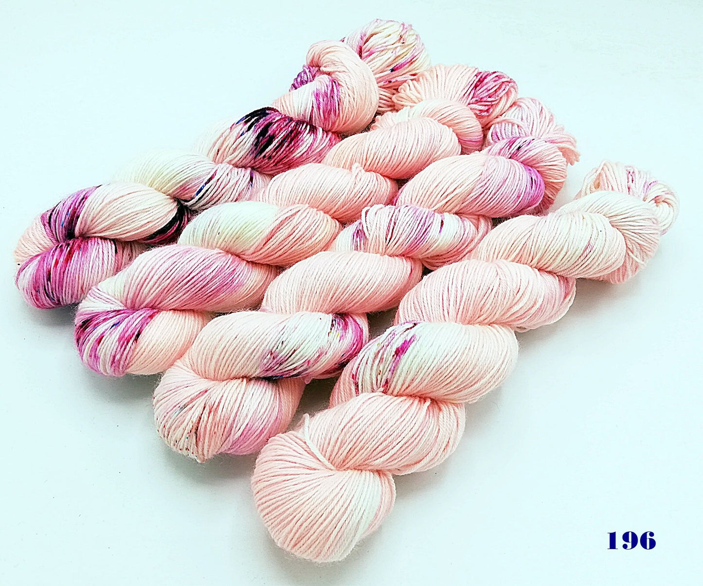 MERINO Sockenwolle 75  Wolle, 25 Polyamid 100 g   Nr.196